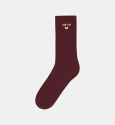 Chaussettes hautes coton signature Arte