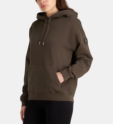 Hoodie patch signature coton Canada Goose