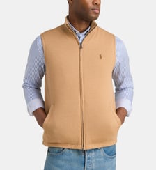 Pull sans manches hybride réversible Polo Ralph Lauren