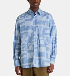Chemise ample Intégrale signature coton Arte
