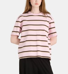 T-shirt droit Roam striped coton  Canada Goose