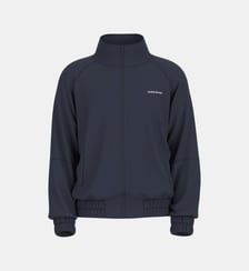 Sweat droit zippé col montant Guess Jeans