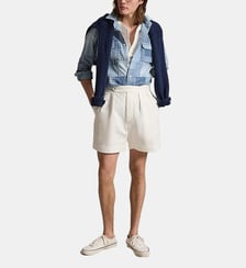 Chemise Patchwork droite en coton Polo Ralph Lauren