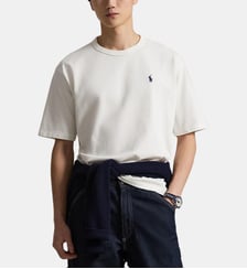 T-shirt droit en coton Polo Ralph Lauren