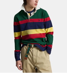 Polo rugby iconique droit rayé Polo Ralph Lauren