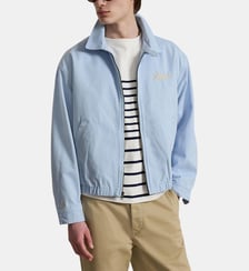 Veste Ralph Big droite en coton signature Polo Ralph Lauren