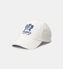 Casquette en coton signature Polo Ralph Lauren