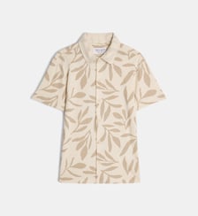 Chemisette C-Aresk motif floral en coton Teddy Smith