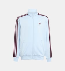 Sweat droit zippé signature bandes contrastantes Adidas Originals