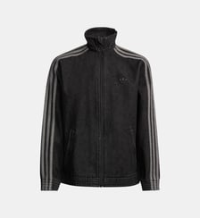 Sweat droit zippé signature bandes Adidas Originals
