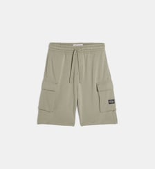 Short droit S-Orty en jersey de coton mélangé Teddy Smith