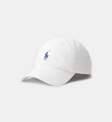 Casquette en lin signature Polo Ralph Lauren