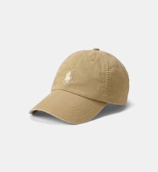 Casquette en lin signature Polo Ralph Lauren