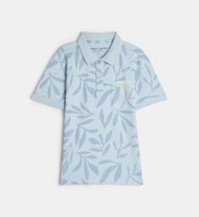 Polo P-Ares motif floral en coton Teddy Smith