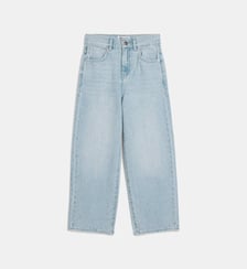Jean droit P-Baggy en denim de coton Teddy Smith