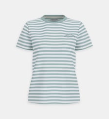 T-shirt droit à rayures Guess Jeans