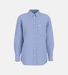 Chemise ample en coton Guess Jeans