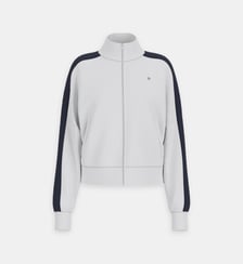 Sweat droit zippé signature Guess Jeans