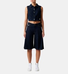 Bermudas droit denim Guess Jeans
