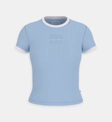 T-shirt droit signature Guess Jeans