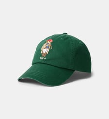 Casquette Bear en coton signature Polo Ralph Lauren