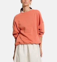 Sweat-shirt oversize Chebbi en coton Sessùn