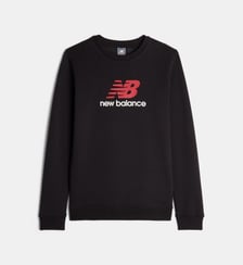 Sweat droit signature coton  New Balance