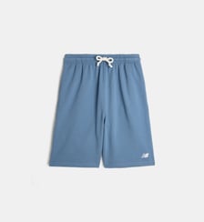 Short logo taille élastiquée New Balance