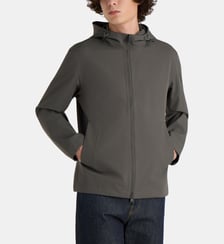 Blouson droit Pacific capuche déperlant Woolrich