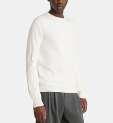 Pull droit fine maille coton Woolrich