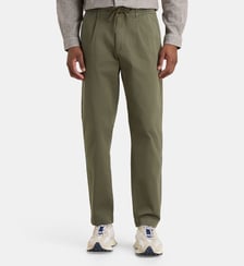 Pantalon chino droit en twill milton coton stretch Woolrich