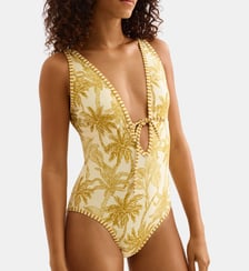 Maillot de bain 1 pièce Destination à motif Eres