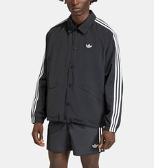 Veste droite zippée bandes signature Adidas Originals