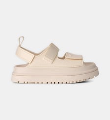 Sandales Golden Glossy fermeture à scratch Ugg