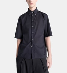 Chemisette droite en coton Lemaire