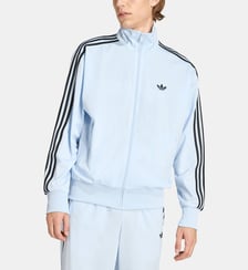 Sweat droit zippé bandes signature Adidas Originals