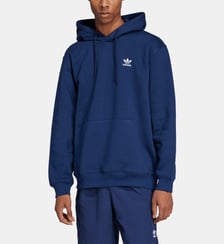 Sweat droit capuche signature Adidas Originals