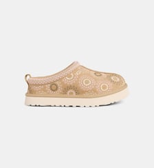 Mules sabots K Tazz Sun Stitch broderies daim Ugg