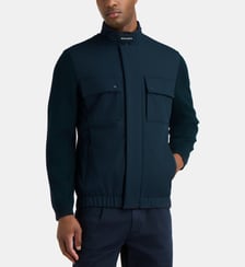 Blouson droit hybride  Woolrich