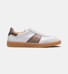 Baskets basses Primera en cuir Magnanni