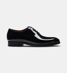 Richelieus Fleur en cuir Magnanni