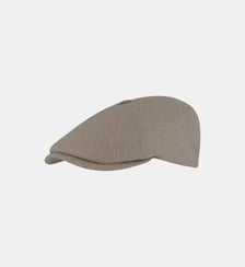 Casquette 6 pans coton lin Fléchet
