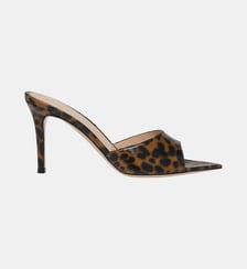 Mules à talons Elle 85 Gianvito Rossi
