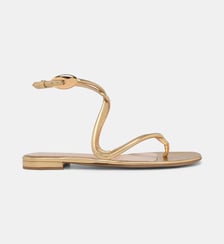 Sandales plates Jungle Mamba Gianvito Rossi