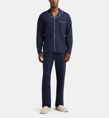 Pyjama long Dello en coton bio Galeries Lafayette