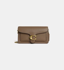 Sac pochette Tabby en cuir Coach
