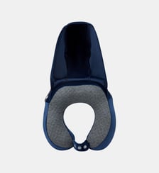 Oreiller de voyage avec Hoody Delsey Paris