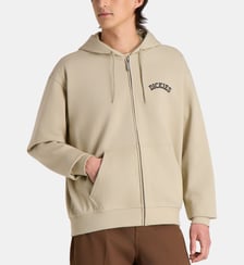 Hoodie zippé Bettsville en coton molletonné Dickies