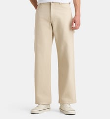 Pantalon droit rayé Hickory en sergé de coton Dickies