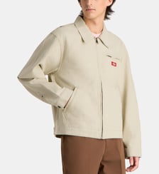 Veste droite Hickory Painter rayée en sergé de coton Dickies